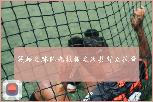 英超各球队老板排名及其背后投资