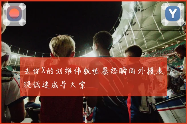 去你X的刘维伟教练暴怒瞬间外援表现低迷成导火索